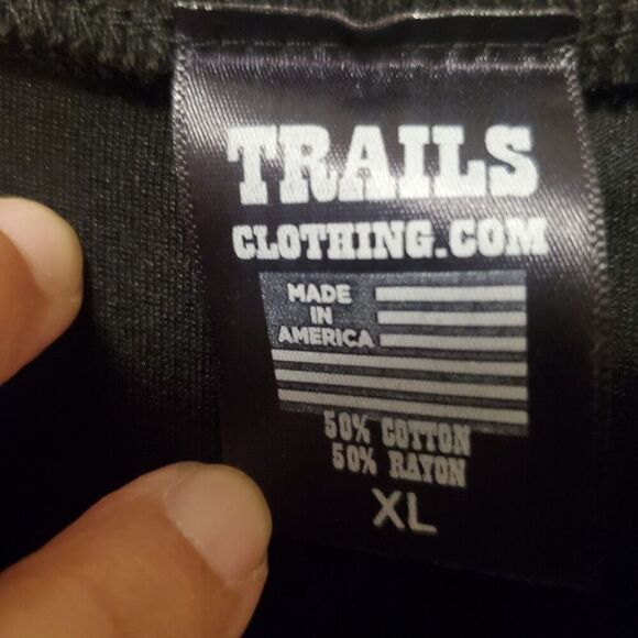 Trails Tank Tour Life Jersey Pedal To The Metal Tank Black Men's Size XL - Picture 3 of 9